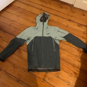 Arcteryx Rush Jacket Men’s Shell